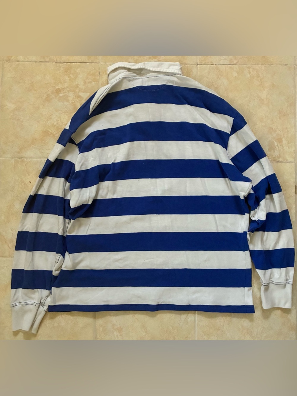 2013 Striped Ralph Lauren Rugby Shirt - Size XL - Picture 5 of 5